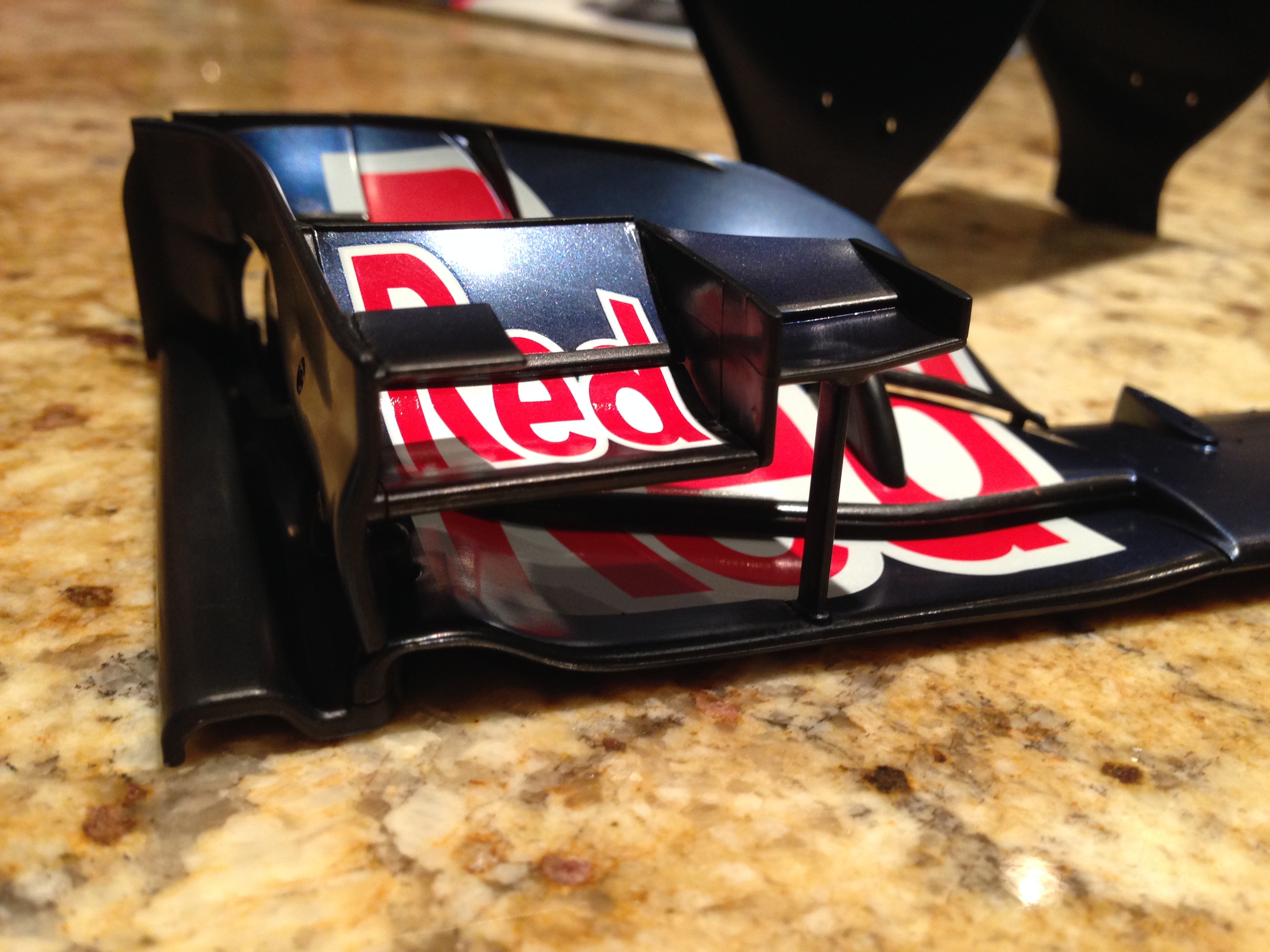 Front Wing – Detail