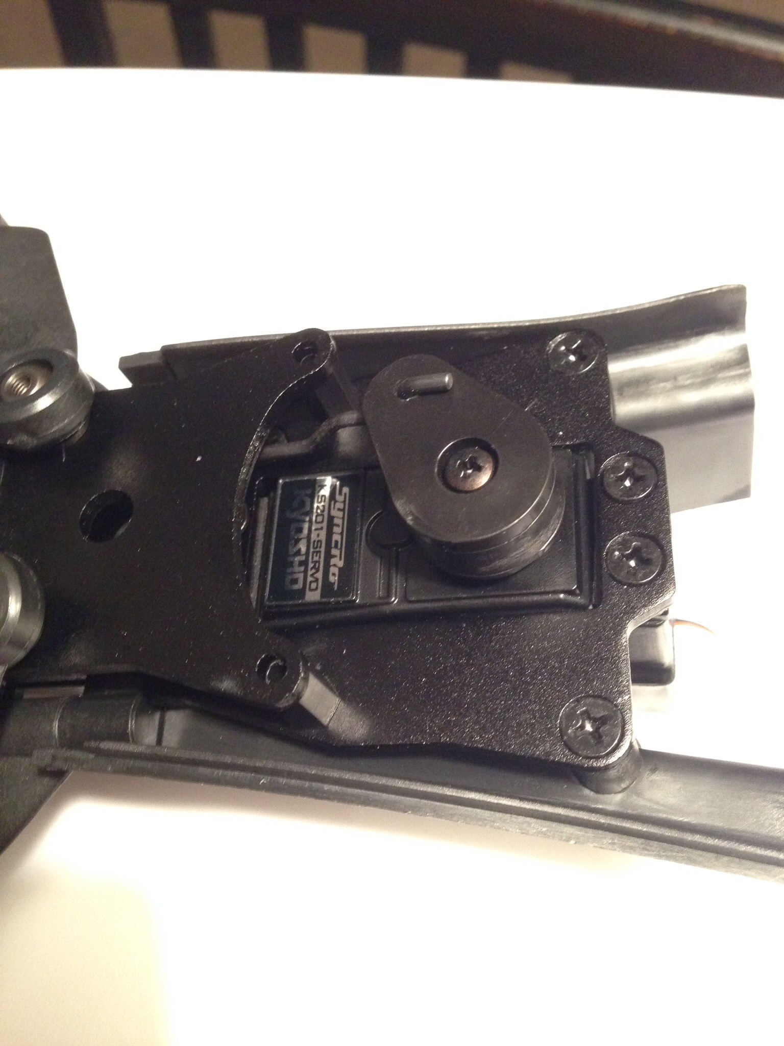 Steering Servo and Servo Saver