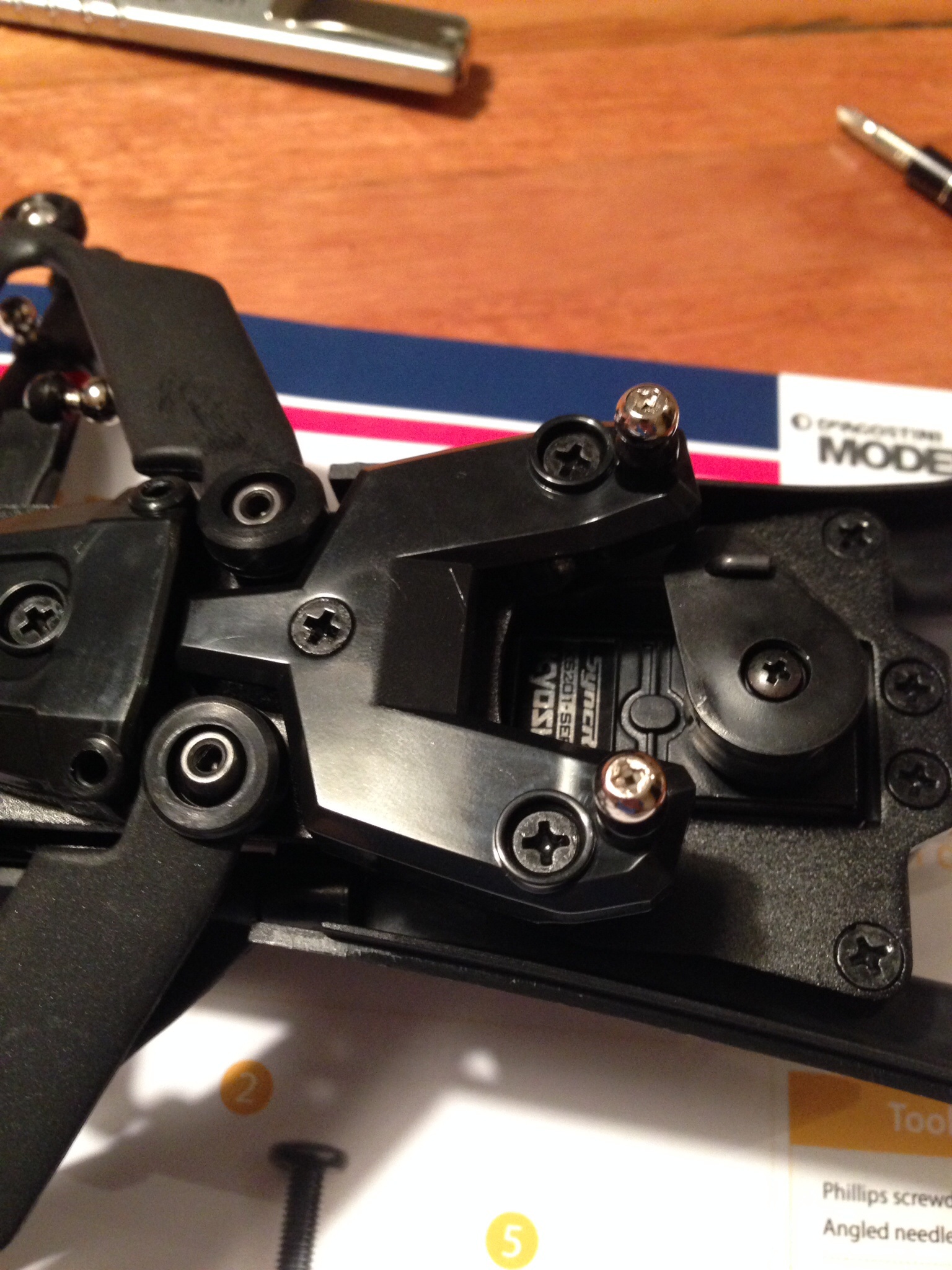 Front Shock Mount